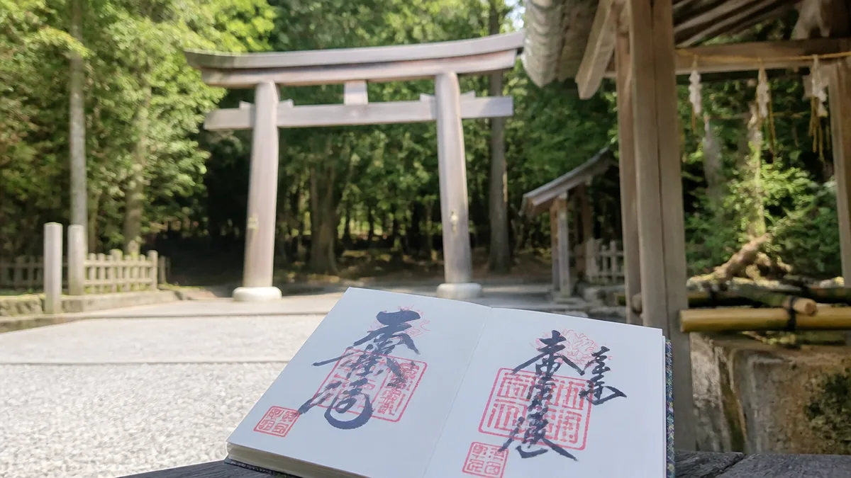 大神神社の回り方は3コース｜所要時間別モデルルートと御朱印3社の効率的な巡り方のアイキャッチ画像