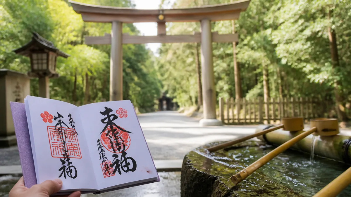 大神神社の回り方の基本｜まず知っておきたい境内の全体像の解説画像