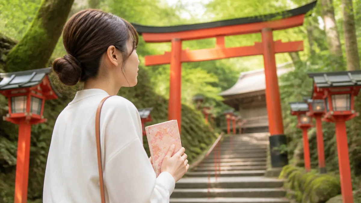 「呼ばれた」と感じるきっかけは？｜貴船神社に呼ばれる人の不思議な縁の始まり方の解説画像