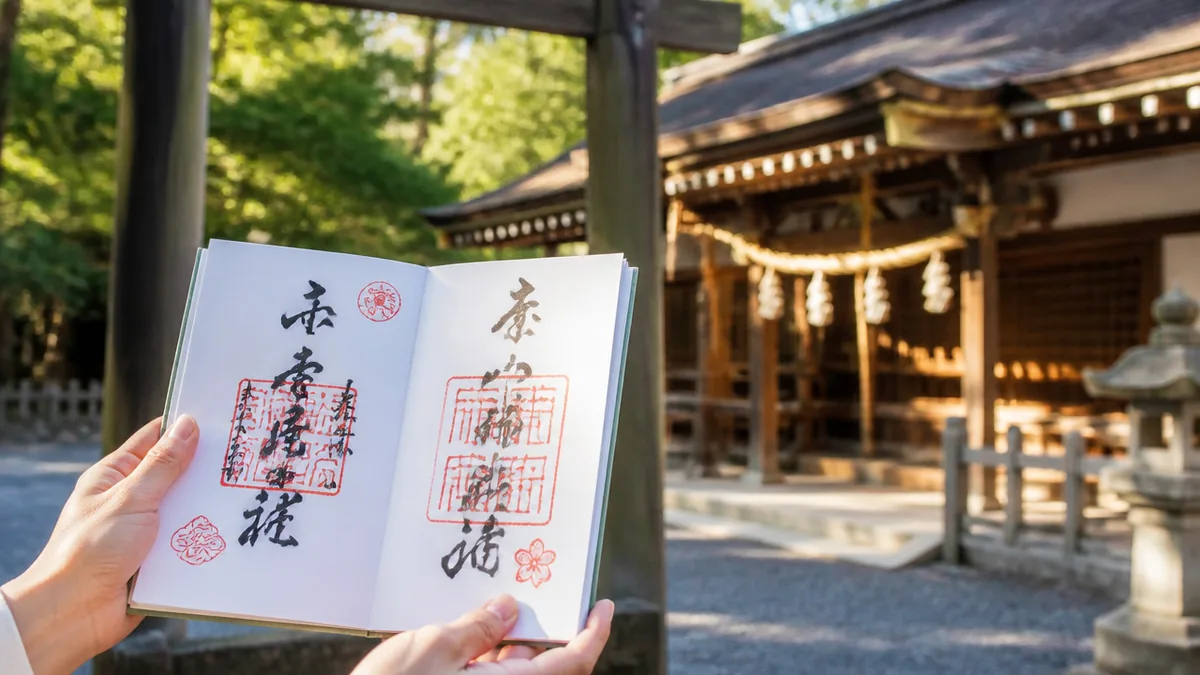 石上神宮の御朱印は2種類｜呼ばれる人が最初にいただくべき一体とはの解説画像