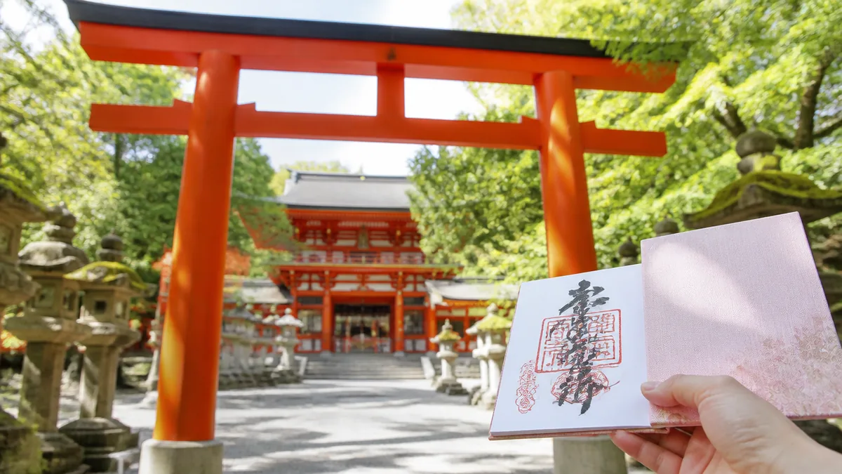 春日大社の参拝ルートを決める前に知っておきたい境内の全体像の解説画像