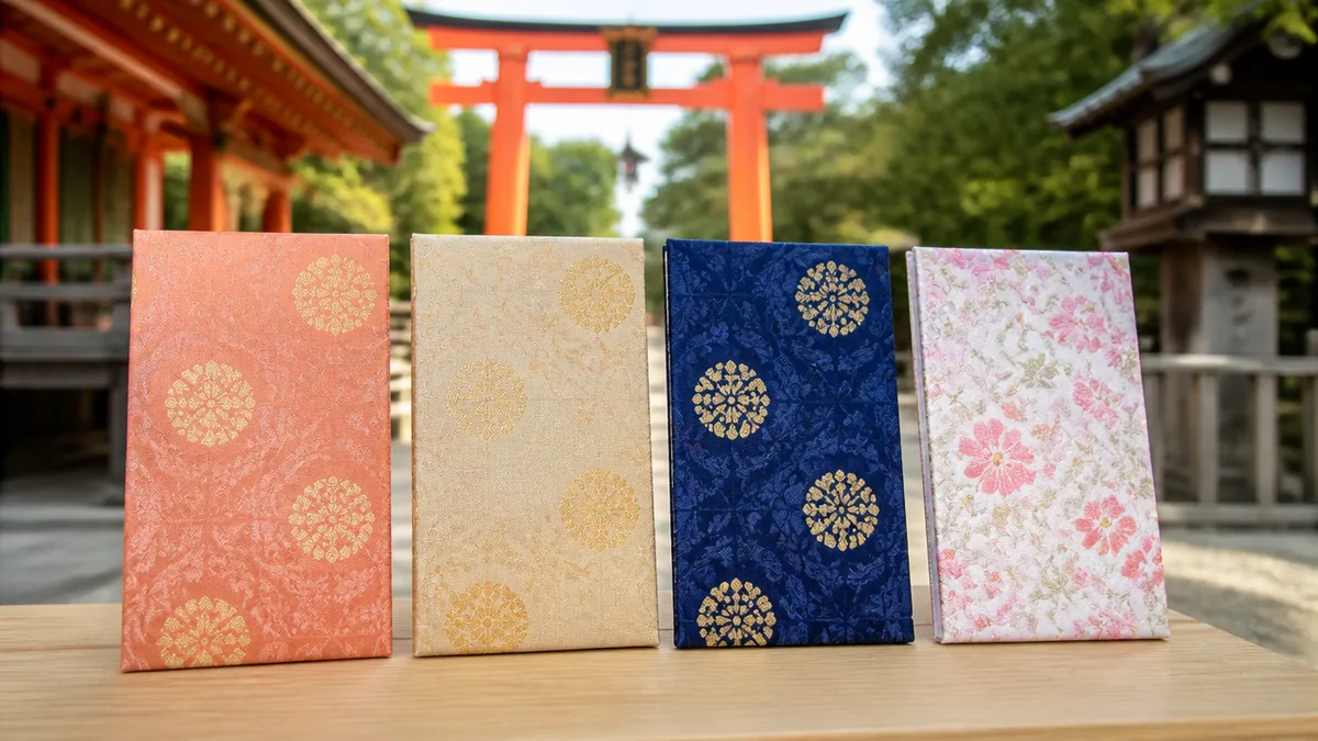 春日大社の御朱印帳は全部で何種類?|定番から限定までデザインを一挙紹介の解説画像