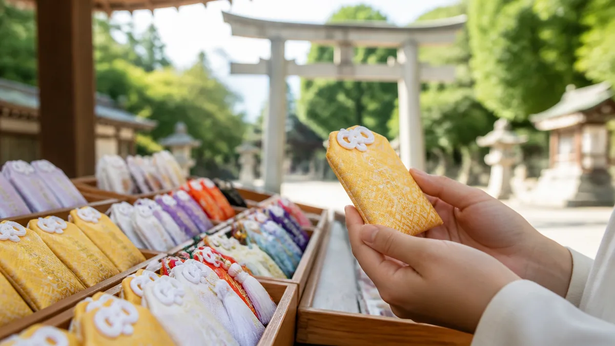 ご利益をさらに高める?御守り・授与品の選び方ガイドの解説画像