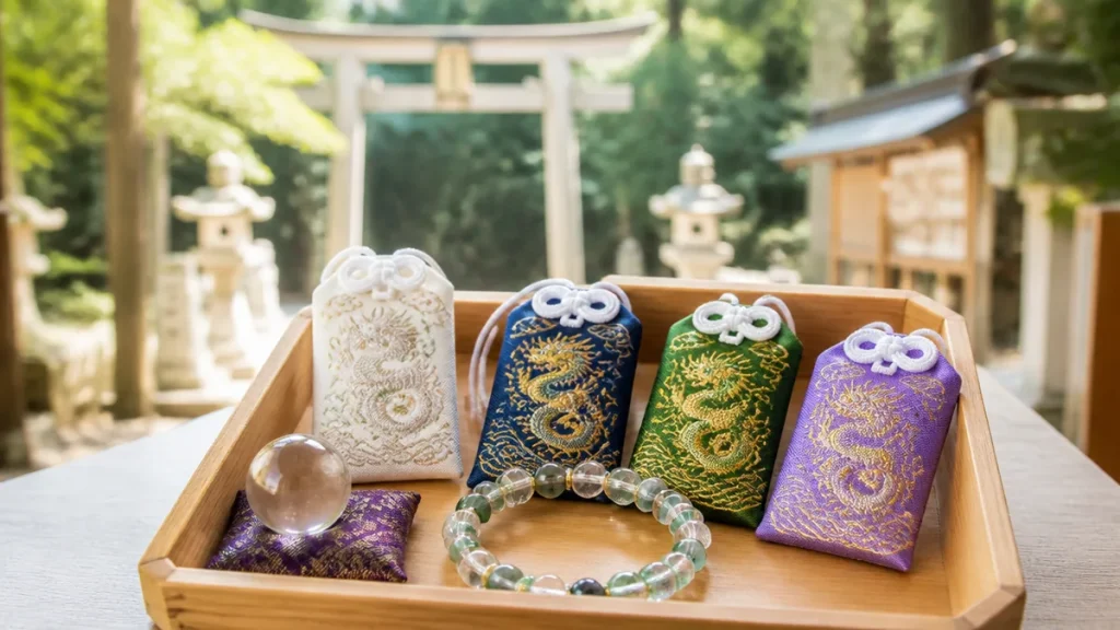 丹生川上神社の龍神お守りは全部で何種類？｜三社巡りの御霊守・龍神腕輪守の入手方法まとめのアイキャッチ画像