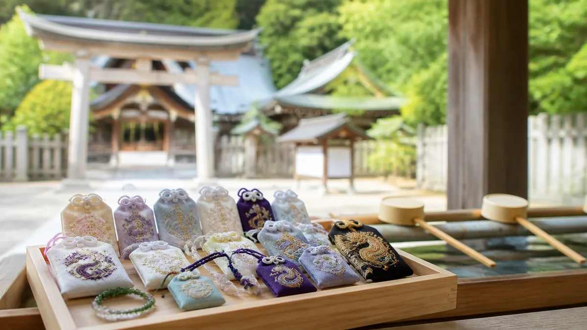 丹生川上神社 龍神 お守りの全種類を一覧で紹介|上社・中社・下社で何が違う?の解説画像