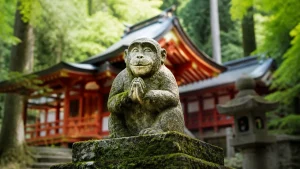 日吉大社のスピリチュアルな力とは？神猿・金大巌・鬼門封じの秘密を徹底解説のアイキャッチ画像