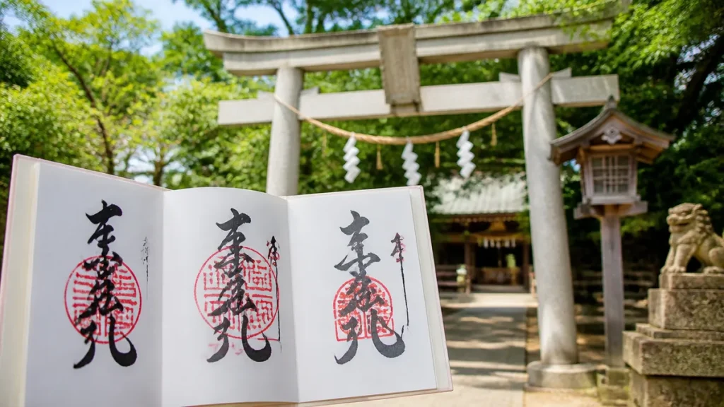 大和神社の御朱印は3種類｜初穂料・受付時間・戦艦大和の歴史まで完全ガイドのアイキャッチ画像