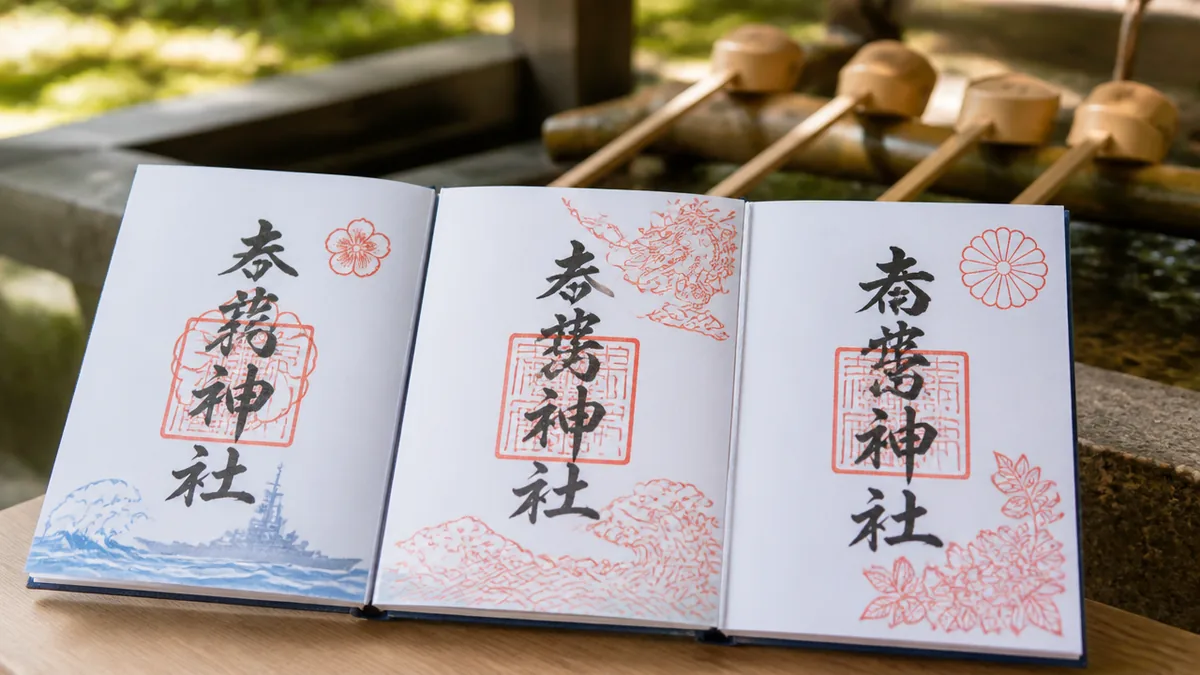 大和神社の御朱印は全部で3種類|それぞれのデザインと特徴を紹介の解説画像