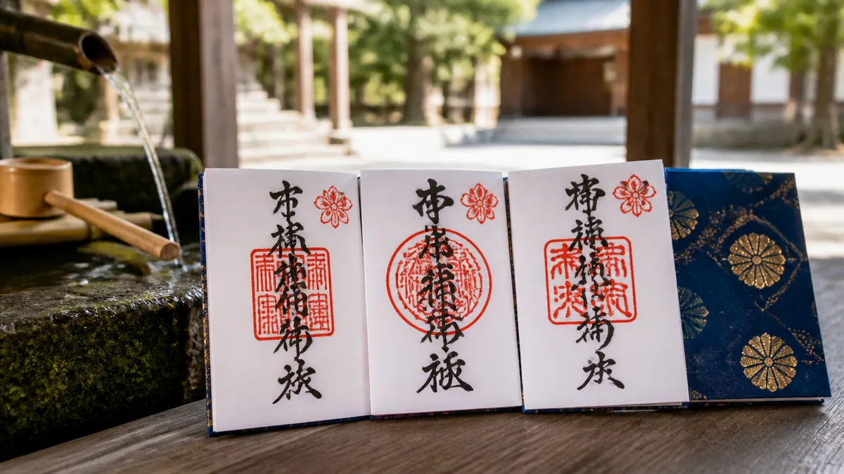 御朱印めぐりと一緒に楽しむ境内の見どころの解説画像