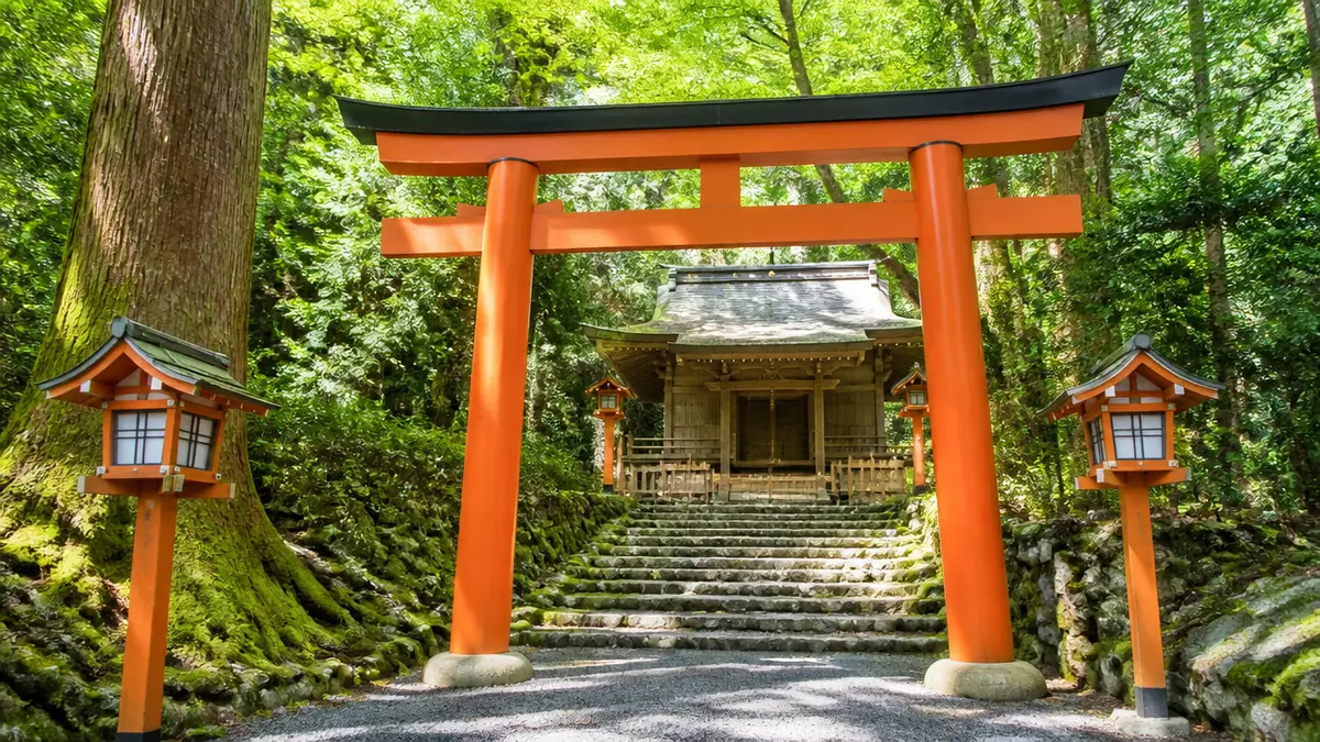 ②奥宮｜創建の地に漂う神秘的な空気の解説画像