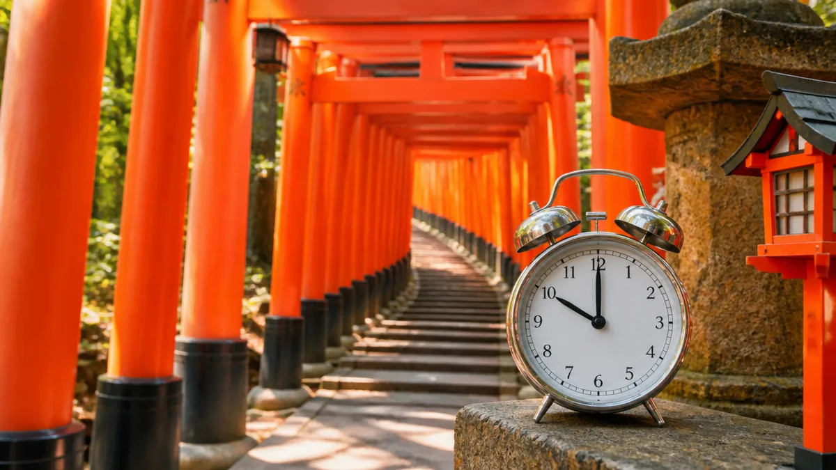 伏見稲荷を登るのにかかる時間は「往復約2時間」が基本目安の解説画像