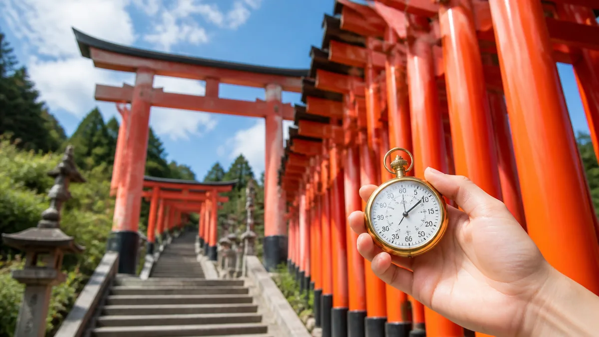 体力・目的別に見る｜伏見稲荷を登るのにかかる時間プラン3選の解説画像