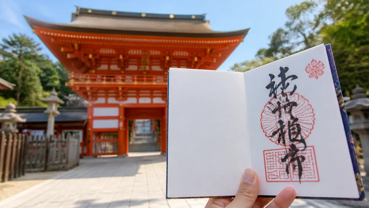 所要時間モデルコース｜初心者向け・御朱印派・じっくり派の解説画像