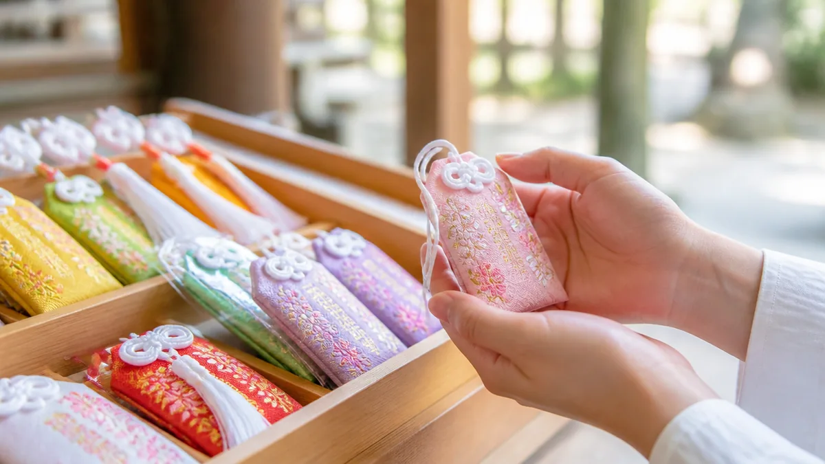いただくお守り・授与品|おすすめと選び方の解説画像