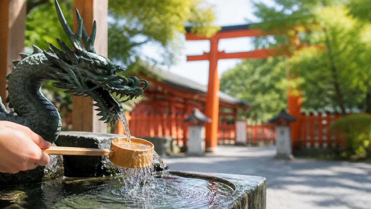 美御前社と美容水｜八坂神社スピリチュアルスポットの代表格の解説画像