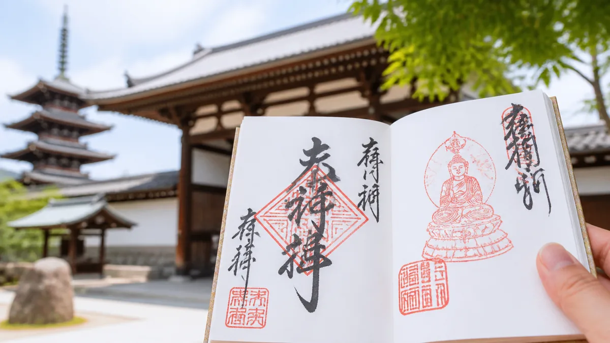 薬師寺御朱印は全5種類+限定|料金・受付時間・授与場所と効率参拝ルートのアイキャッチ画像