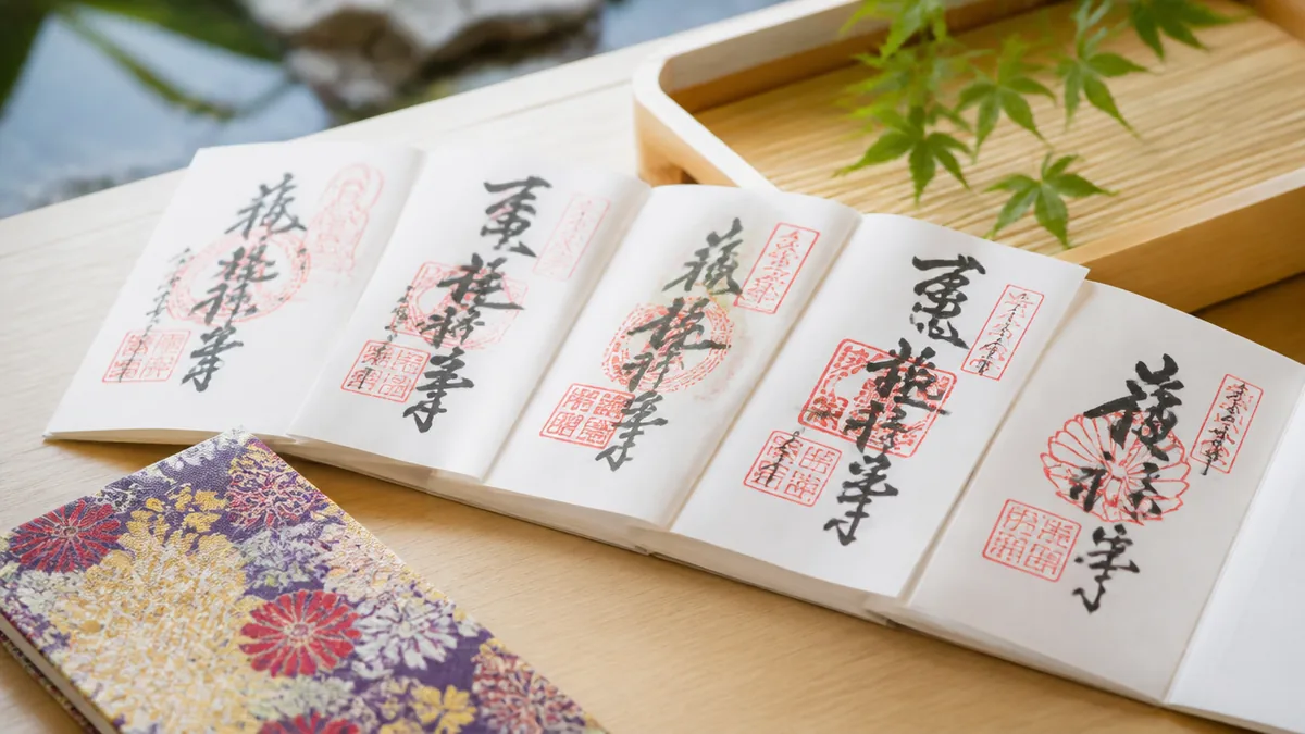 薬師寺御朱印は全部で何種類?通常と限定を完全整理の解説画像