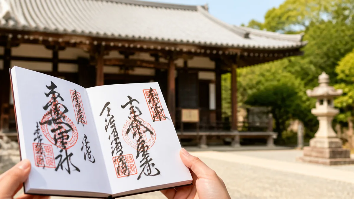 飛鳥寺の御朱印は3種類|料金・受付時間・もらい方の手順を徹底解説のアイキャッチ画像