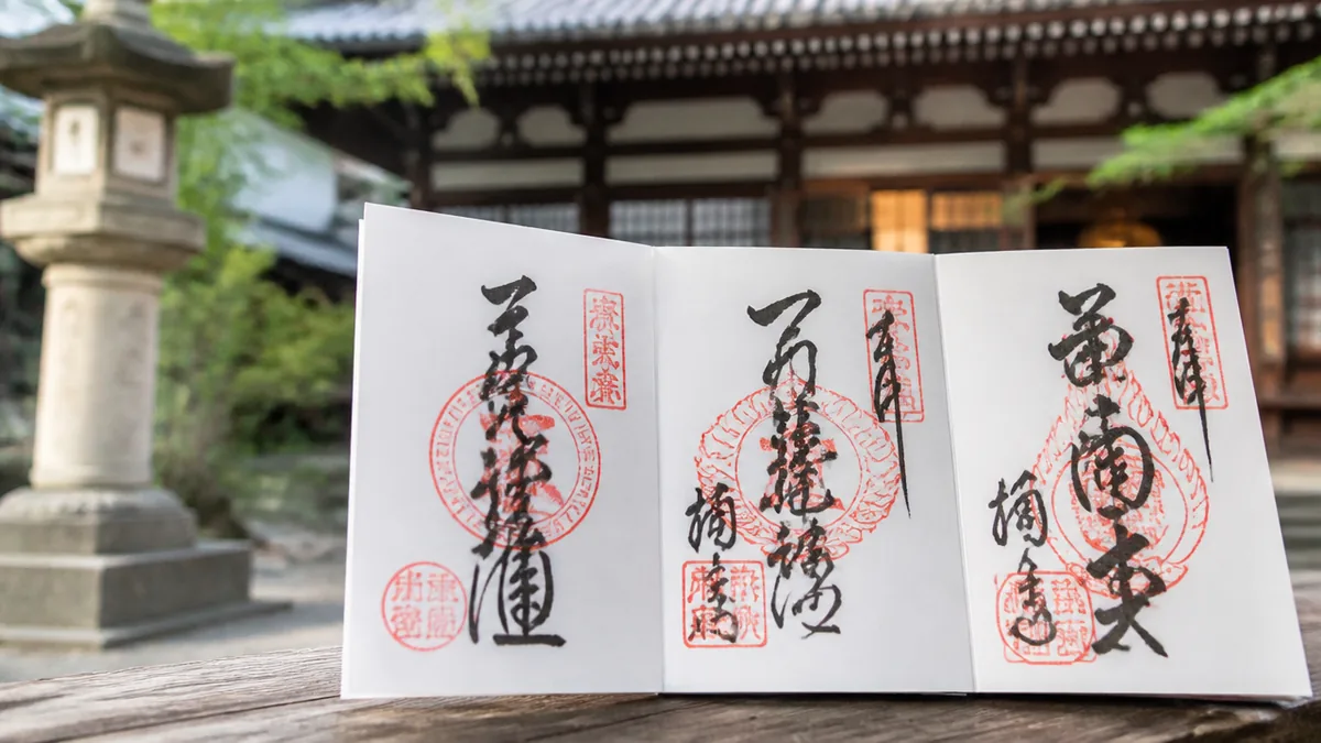 飛鳥寺御朱印の種類は全部で3つ|それぞれの特徴と選び方の解説画像