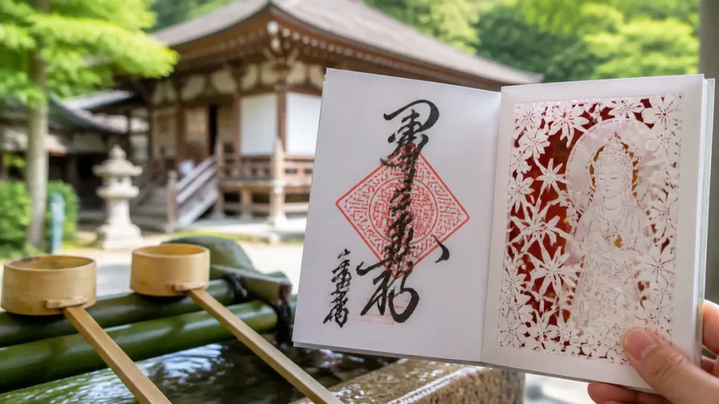 岡寺御朱印は全9種類｜料金300円・受付時間・限定切り絵御朱印の入手方法まとめのアイキャッチ画像