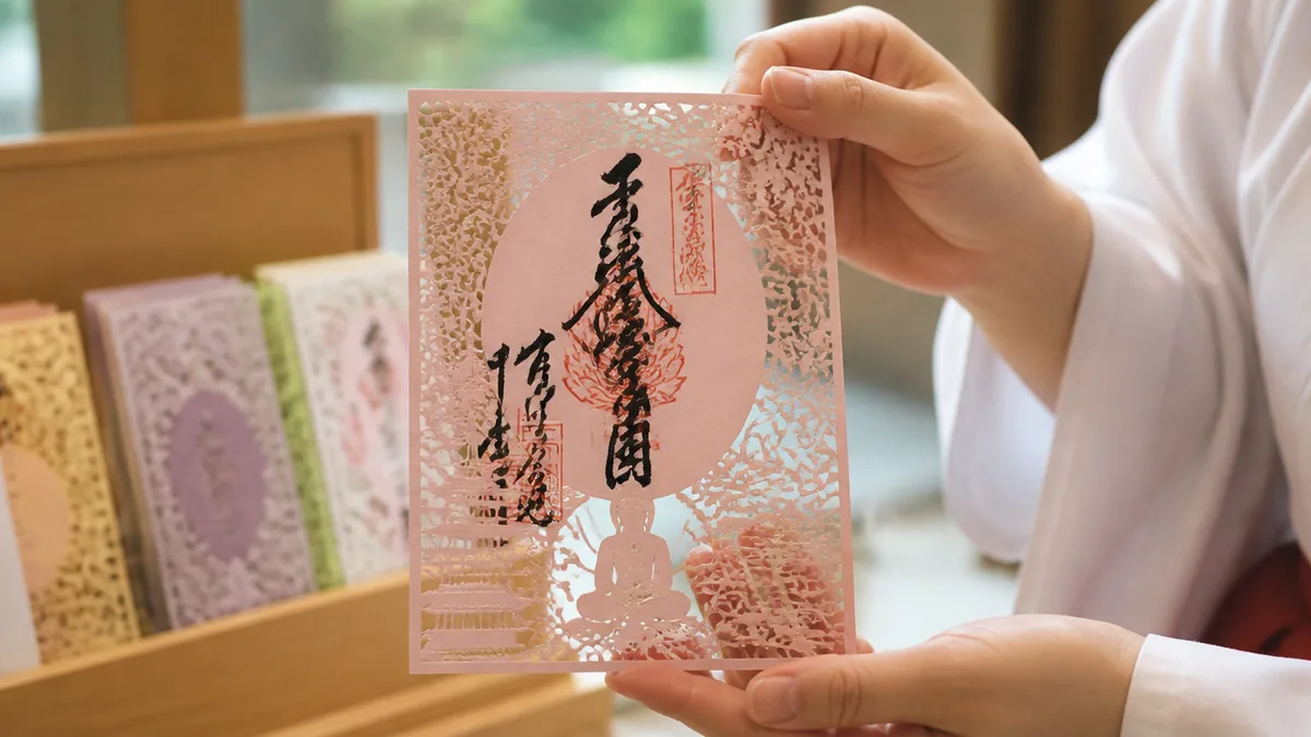人気の切り絵御朱印|季節限定デザインの頒布時期と入手方法の解説画像