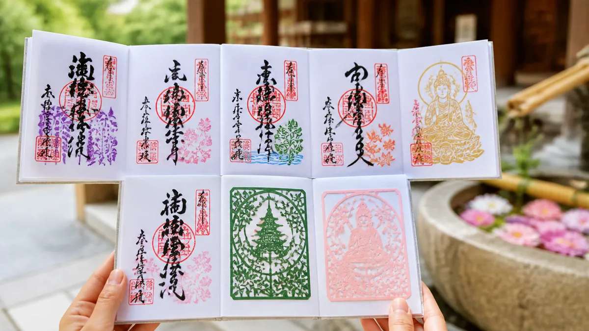 いただく前に知っておきたい参拝の流れと境内の見どころの解説画像