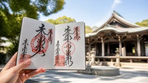 紀三井寺御朱印は全8種類｜もらえる場所・料金・受付時間を完全ガイドのアイキャッチ画像