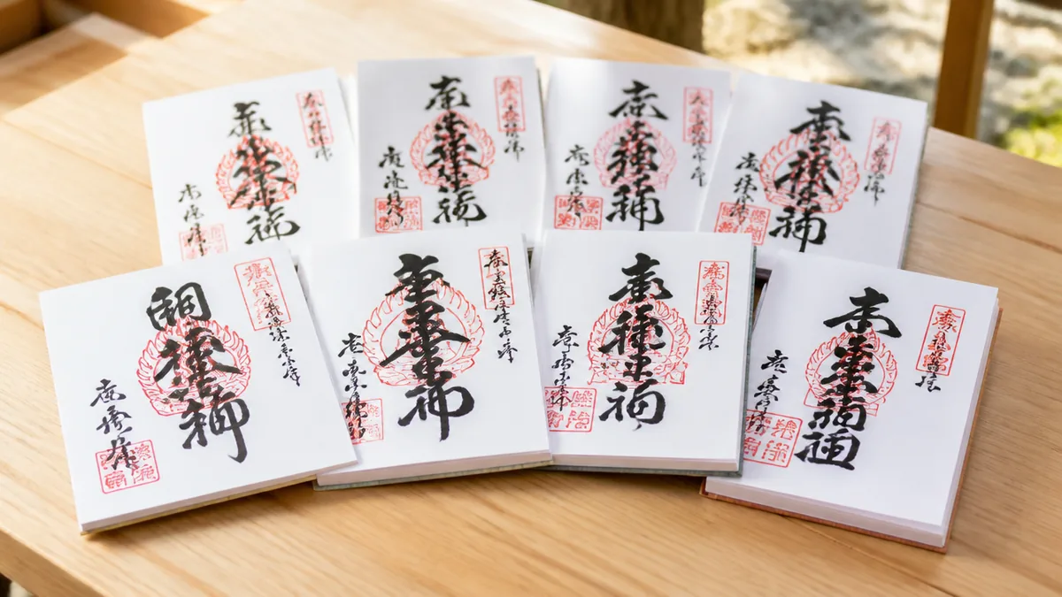 紀三井寺御朱印の種類と料金｜全8種類を一覧でチェックの解説画像