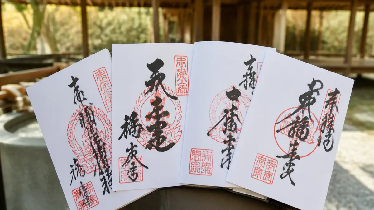 もらえる場所はどこ？｜境内マップで授与所を確認の解説画像