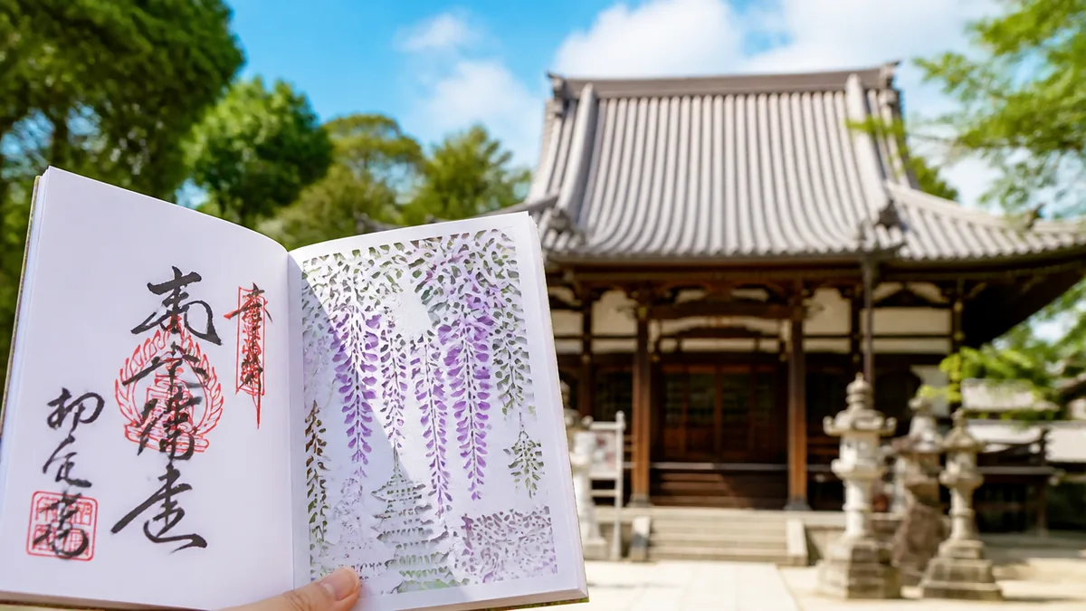 葛井寺の御朱印は何種類?料金・受付時間・限定切り絵御朱印の入手方法まで完全解説のアイキャッチ画像