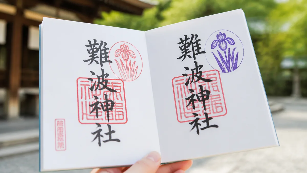 御朱印帳|紫の切絵デザインが御朱印集めの相棒にぴったりの解説画像