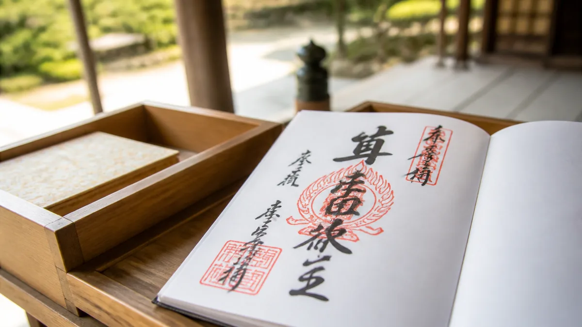 金剛峯寺御朱印は全部で何種類？通常と限定の違いを整理の解説画像
