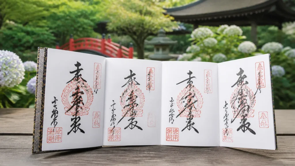 三室戸寺御朱印は全4種＋限定あり｜料金・受付時間・直書き不可の時期まで完全ガイドのアイキャッチ画像