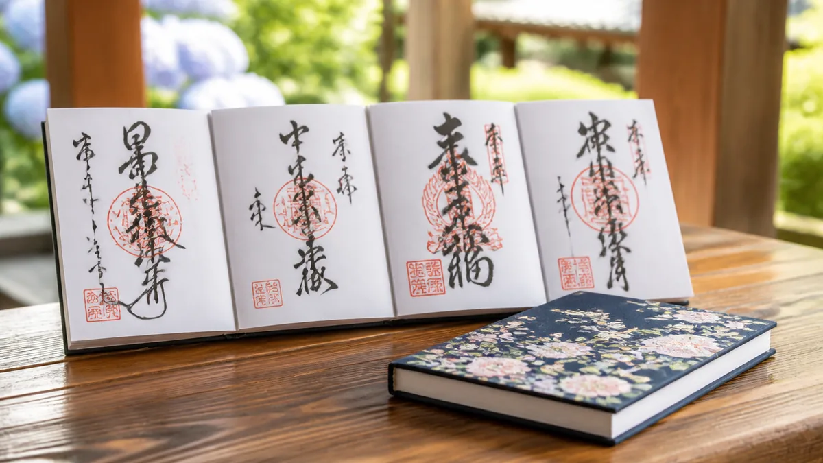 三室戸寺御朱印は全部で何種類?通常授与の4種を徹底解説の解説画像
