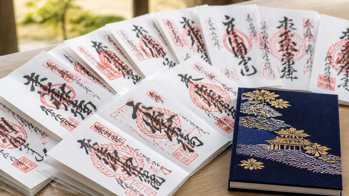三井寺御朱印は全部で何種類?|通常頒布と限定を完全整理の解説画像