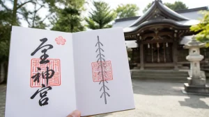 石上神宮の御朱印は2種類｜七支刀の限定デザインや受付時間・料金を徹底解説のアイキャッチ画像