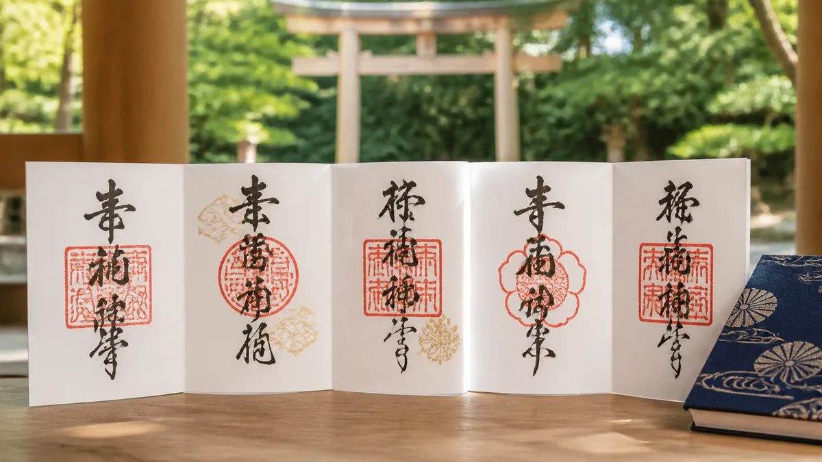 熱田神宮の御朱印は全部で5種類｜それぞれの特徴と見どころを解説の解説画像