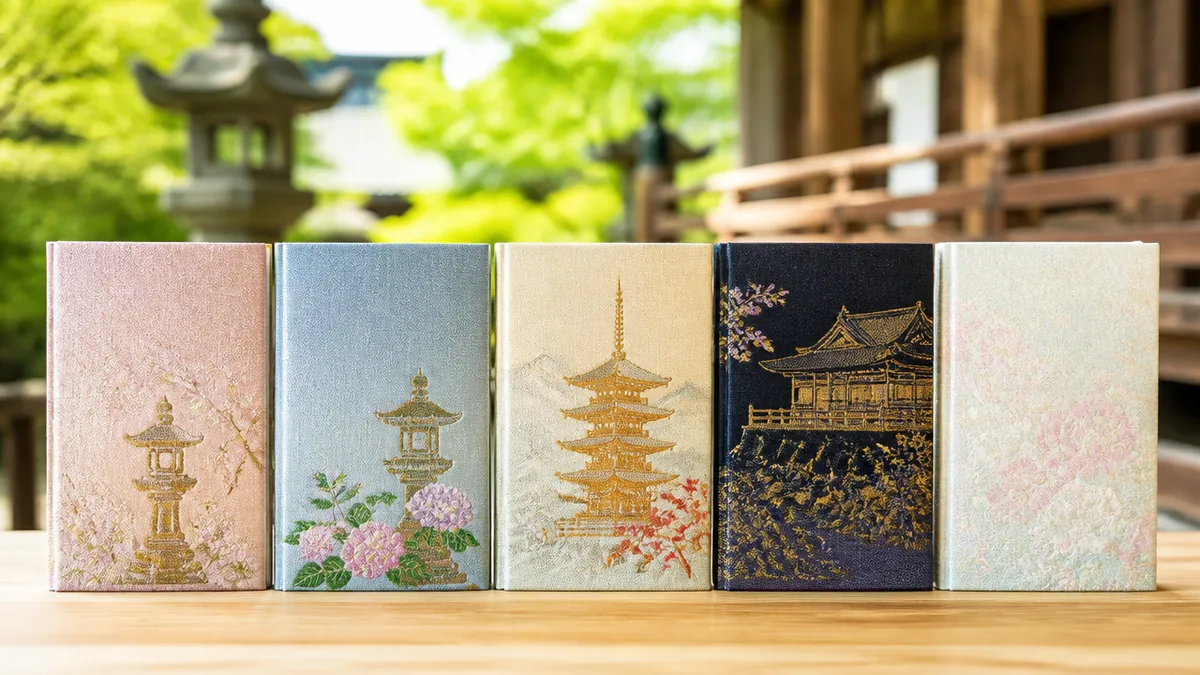 奈良長谷寺の御朱印帳は全5種類|定番から限定品まで料金・サイズ・入手方法を完全比較のアイキャッチ画像