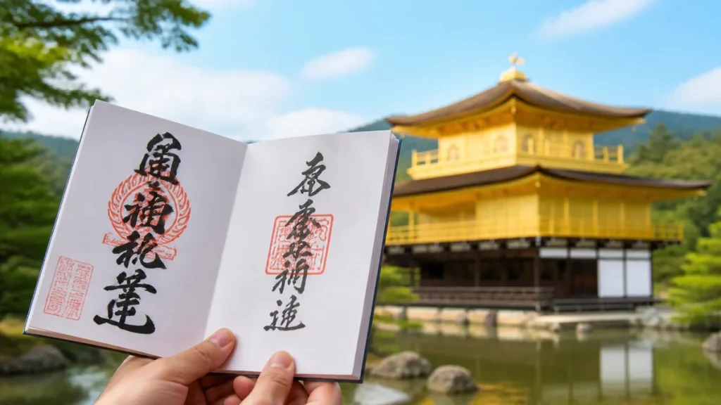 金閣寺御朱印は2種類で各300円｜受付場所・時間・限定情報・周辺スポットまとめのアイキャッチ画像