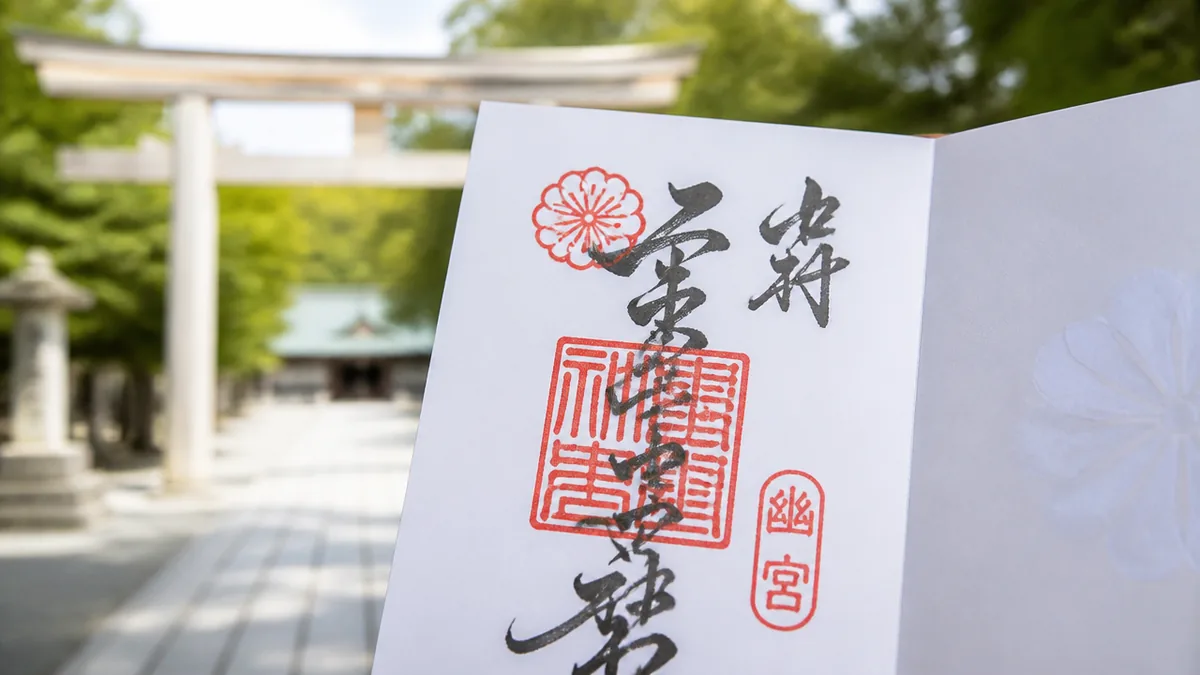 伊弉諾神宮御朱印の基本情報|種類・初穂料・デザインを徹底解説の解説画像
