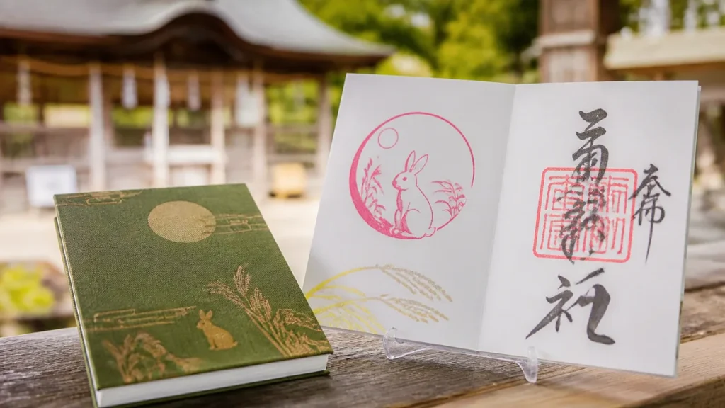 宇治神社の御朱印は4種類｜見返りうさぎのデザイン・料金・受付時間まとめのアイキャッチ画像