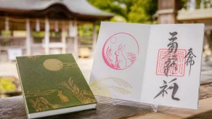 宇治神社の御朱印は4種類｜見返りうさぎのデザイン・料金・受付時間まとめのアイキャッチ画像