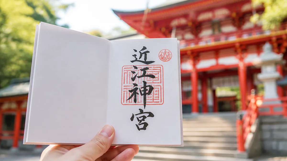 近江神宮御朱印の種類と初穂料｜通常御朱印から限定御朱印まで完全整理の解説画像