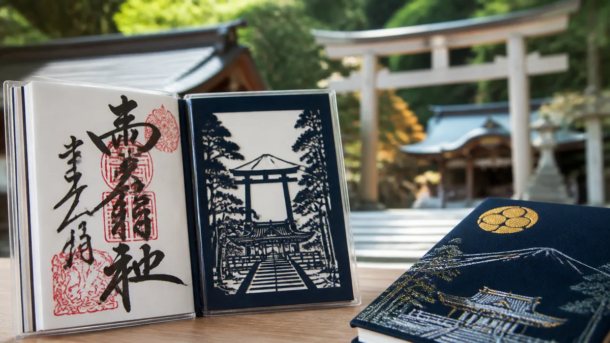 オリジナル御朱印帳｜デザイン・料金・購入方法の解説画像