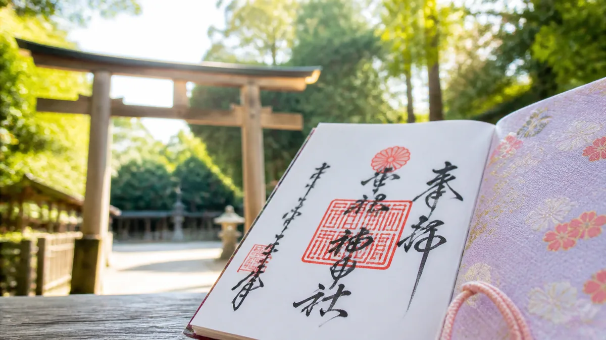 吉野神宮の御朱印は何種類？初穂料・受付時間・限定情報を徹底ガイドのアイキャッチ画像