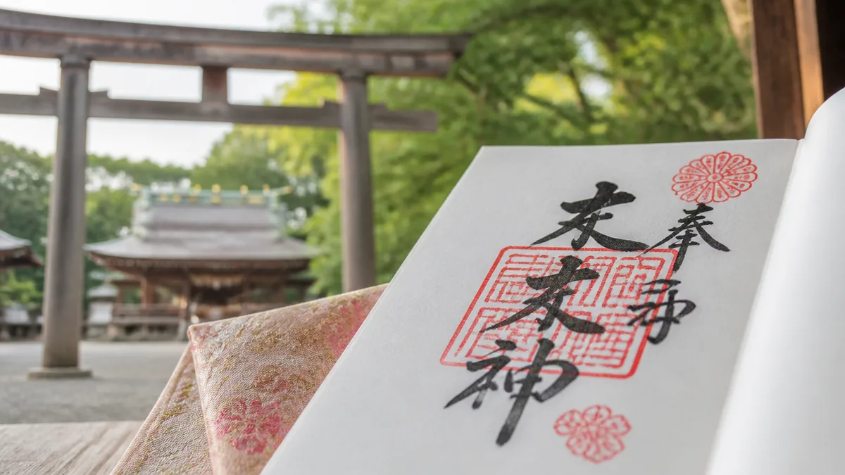 御朱印をいただく前に知りたい｜ご祭神と歴史の解説画像