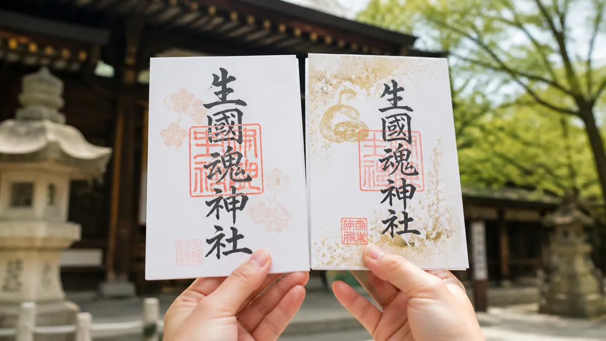 生國魂神社御朱印は何種類もらえる？｜通常・干支限定・祭事限定を整理の解説画像