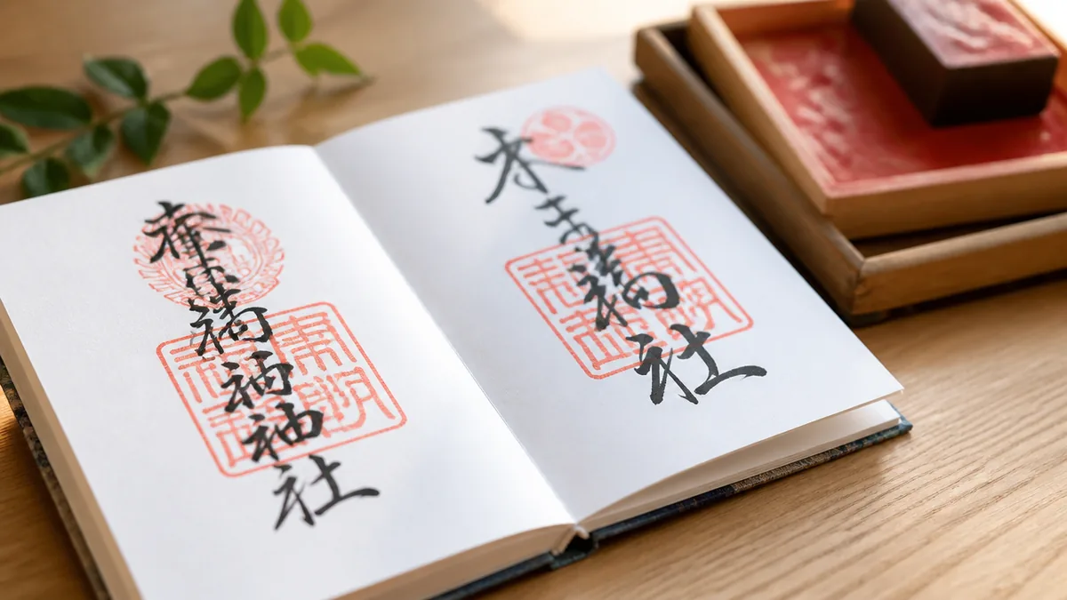 御朱印「浪華茶臼山」の墨書きに込められた歴史の解説画像