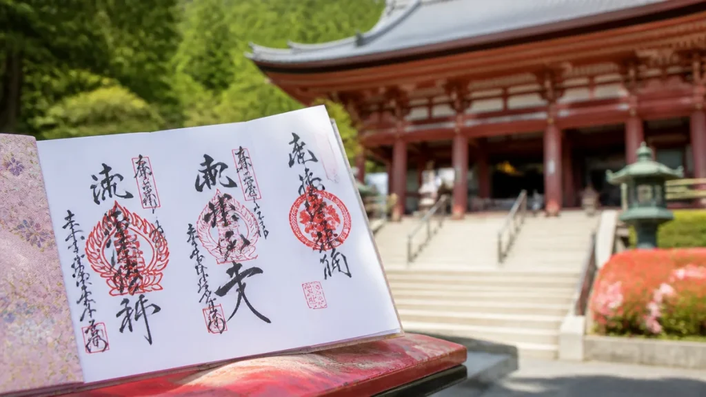 勝尾寺御朱印は3種類｜料金・受付時間・アクセスと勝運の寺の巡り方ガイドのアイキャッチ画像