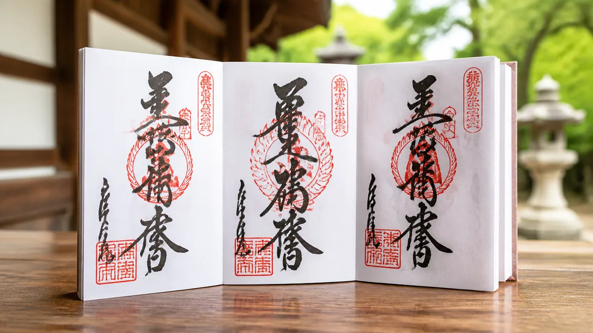 勝尾寺御朱印は全部で何種類?|それぞれの意味と特徴を解説の解説画像